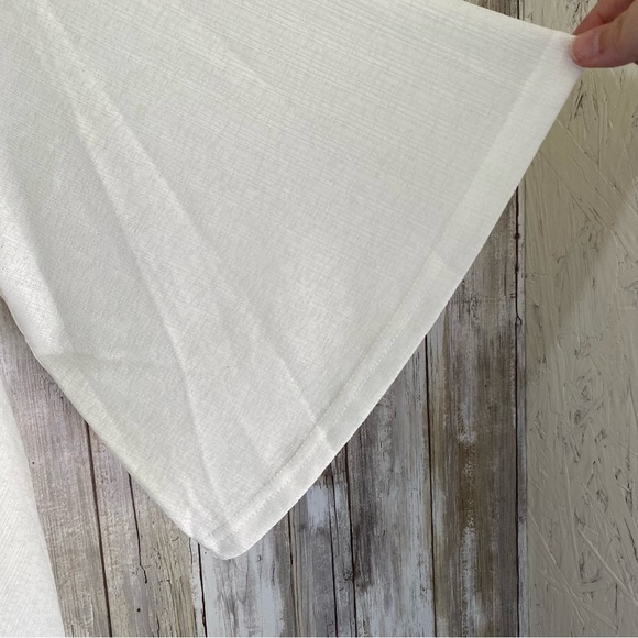 Entro White Oversized Lace Detail Blouse - Picture 3 of 5